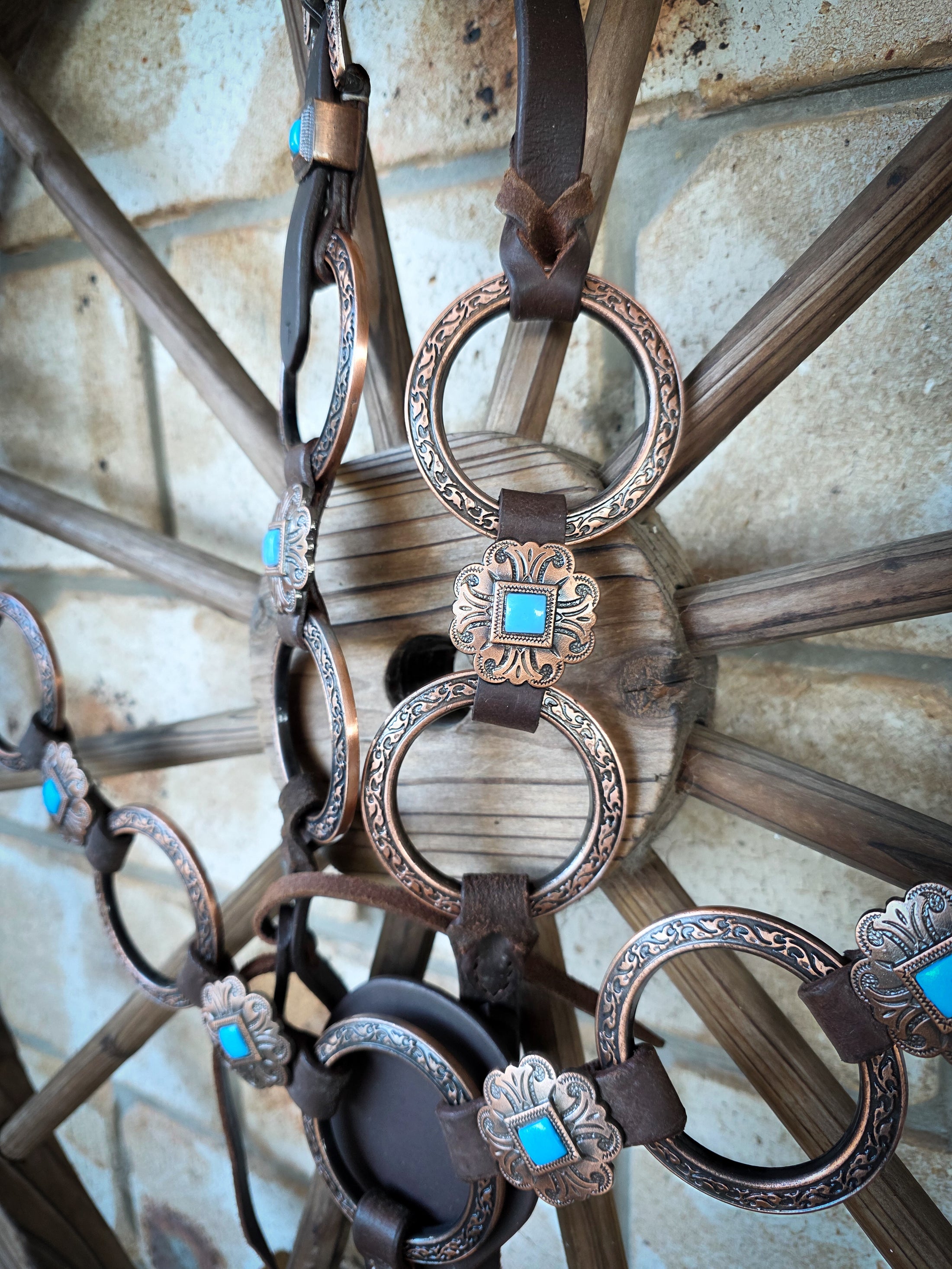 Southwest Jewel Ring Tack Set