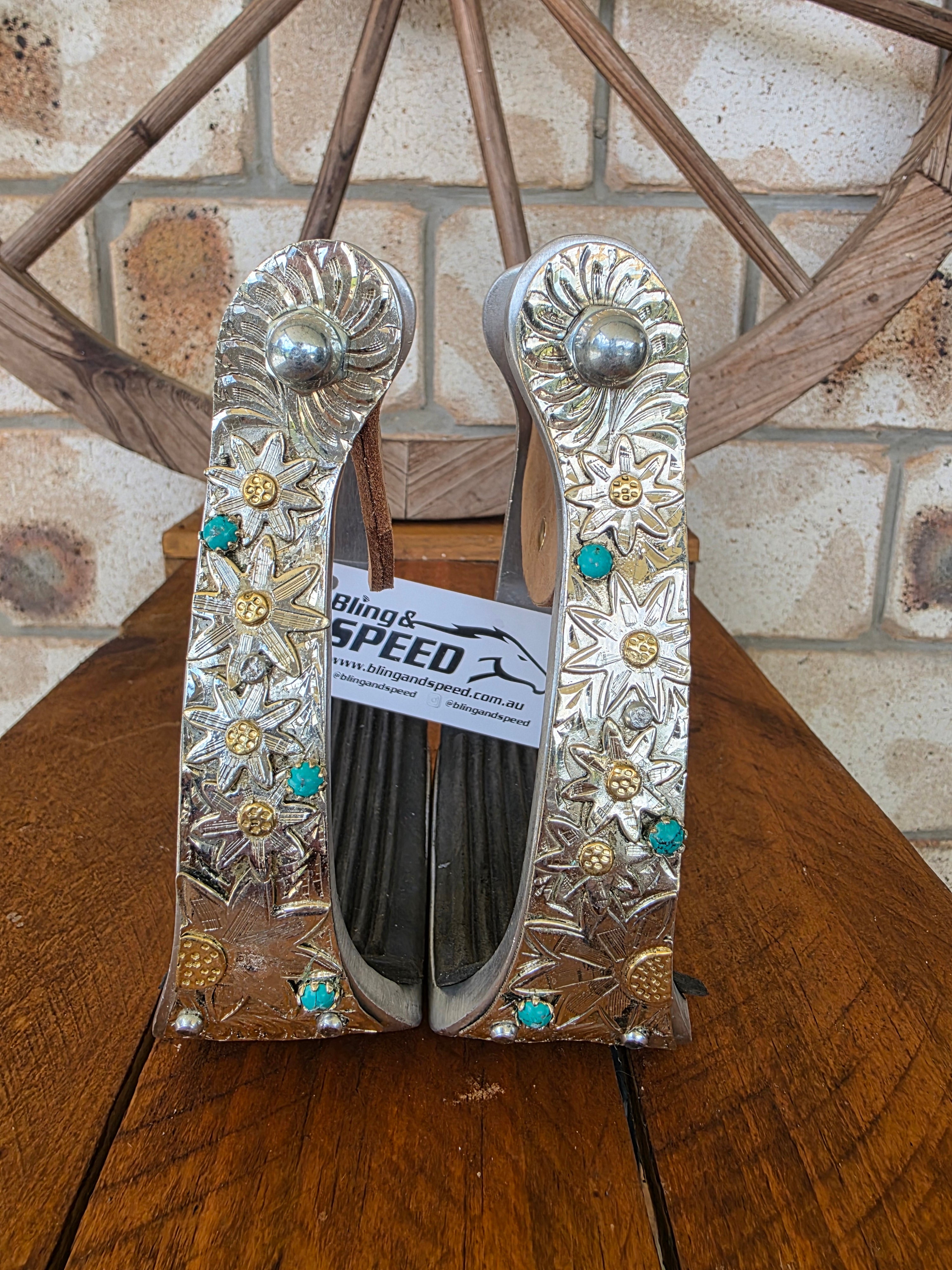 Flowers Stirrups