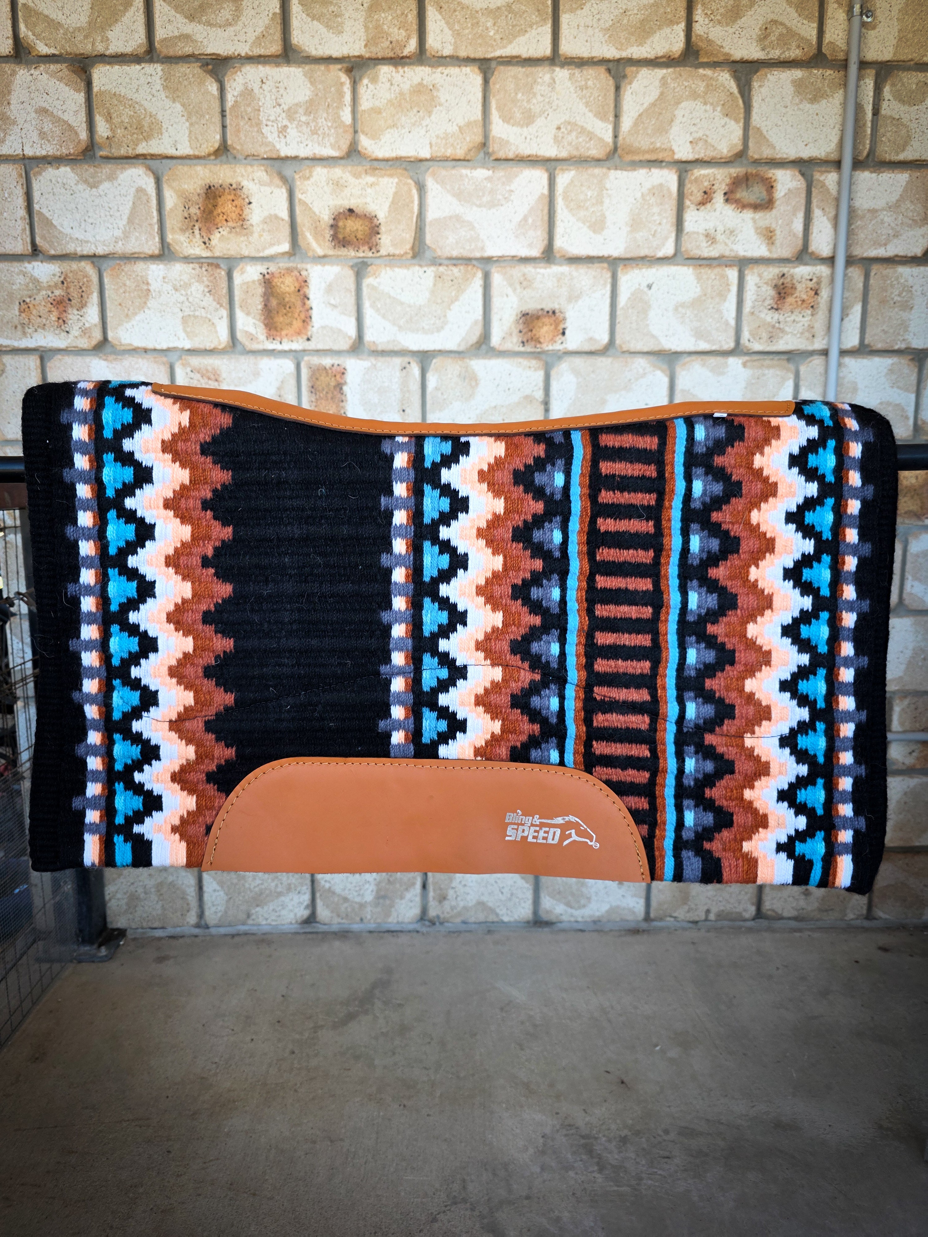 35. Sunflower Skys Unicorn Saddle Pad