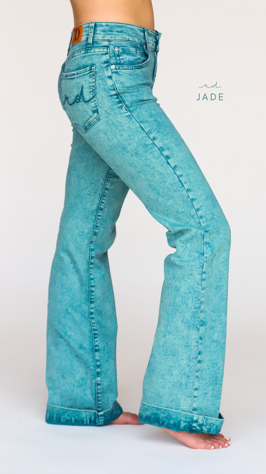 Jade Signature Trouser Denim