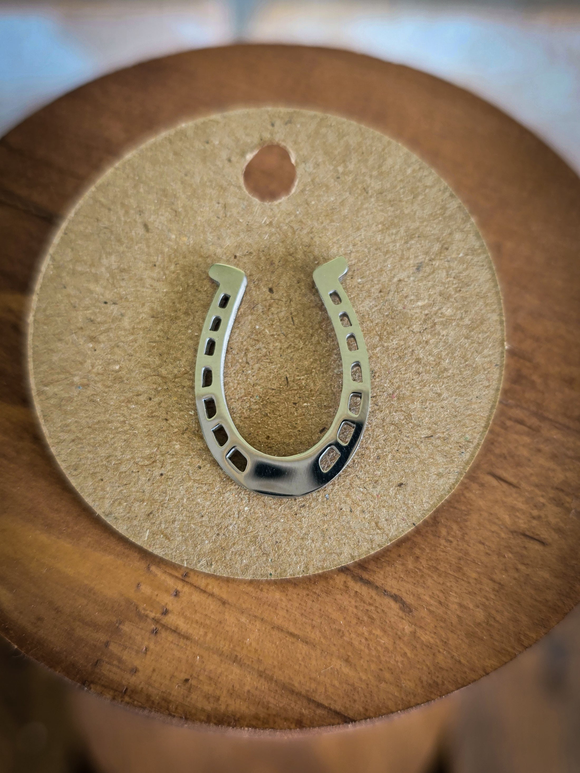 Lucky Horse Shoe - Silver