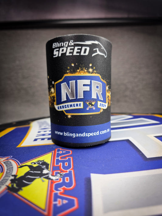 NFR Barrel Cover Stubby Coolers