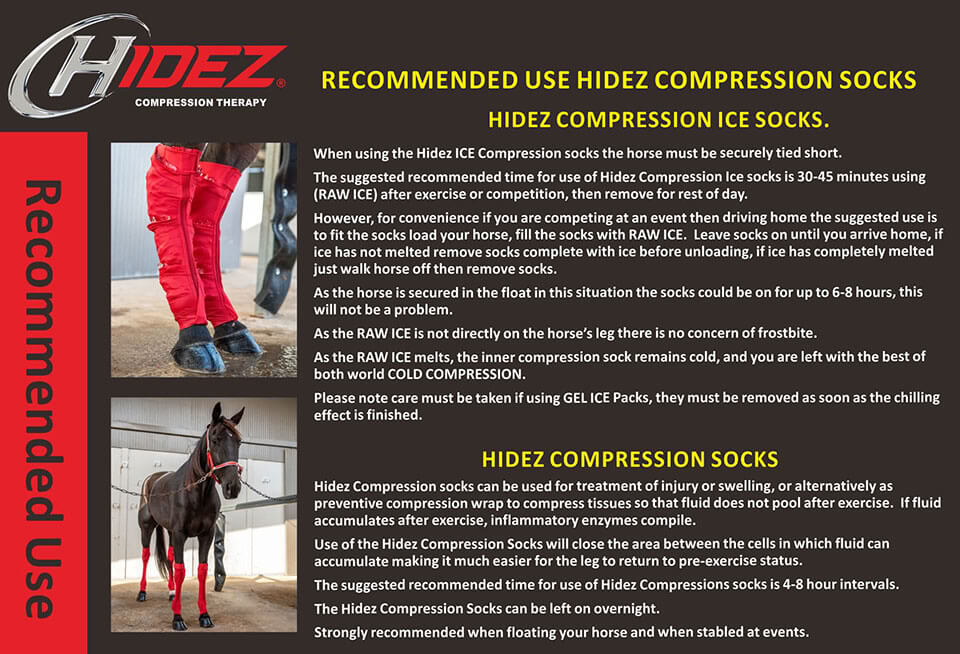 Hidez Seamless Compression Socks - Gray