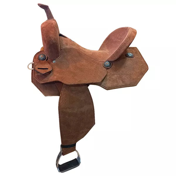 Neoprene Barrel Racing Saddle - SBR09