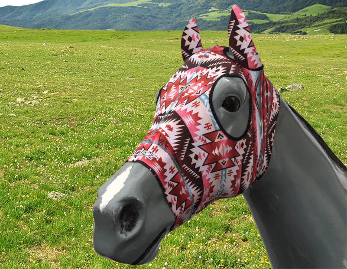 Hidez Hood Printed with Ears- Colours 1 - 25 (7912275935470)