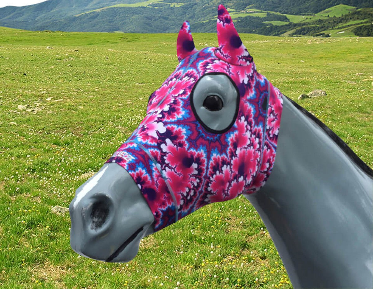 Hidez Hood Printed with Ears- Colours 1 - 25 (7912275935470)