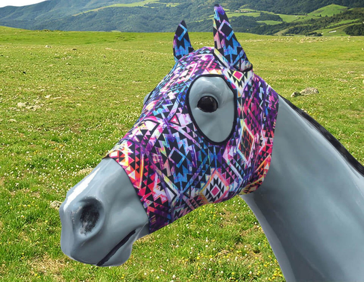 Hidez Hood Printed with Ears- Colours 1 - 25 (7912275935470)