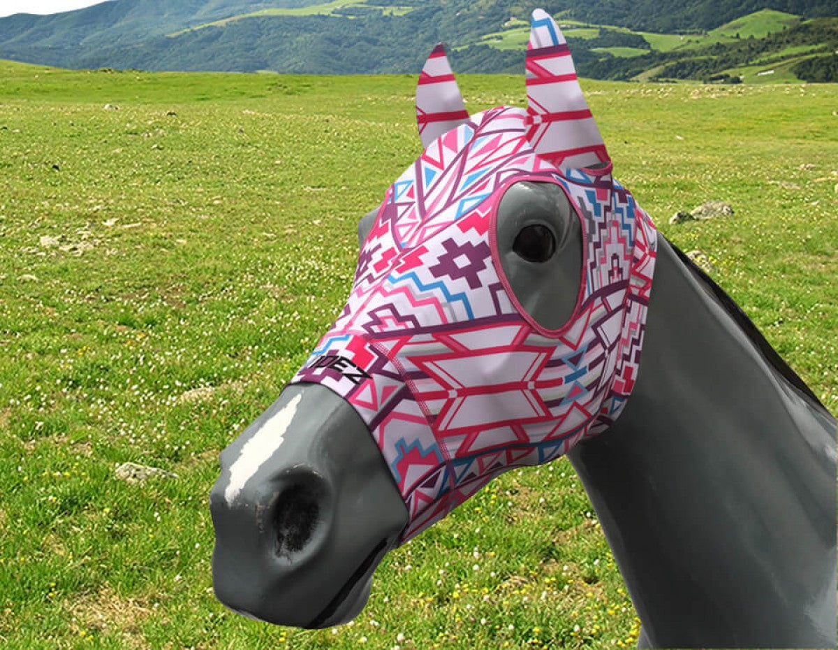 Hidez Hood Printed with Ears- Colours 1 - 25 (7912275935470)