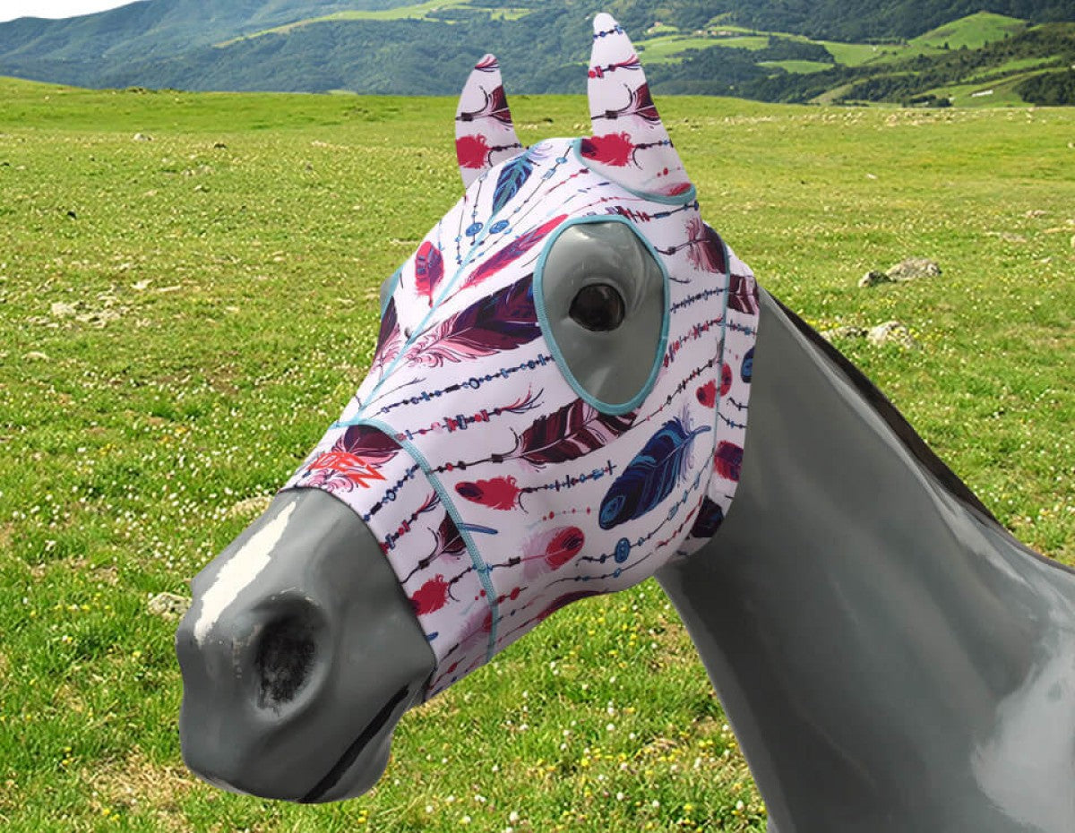 Hidez Hood Printed with Ears- Colours 1 - 25 (7912275935470)