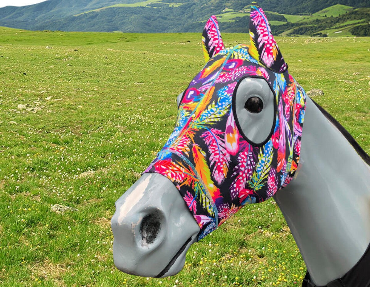 Hidez Hood Printed with Ears- Colours 1 - 25 (7912275935470)