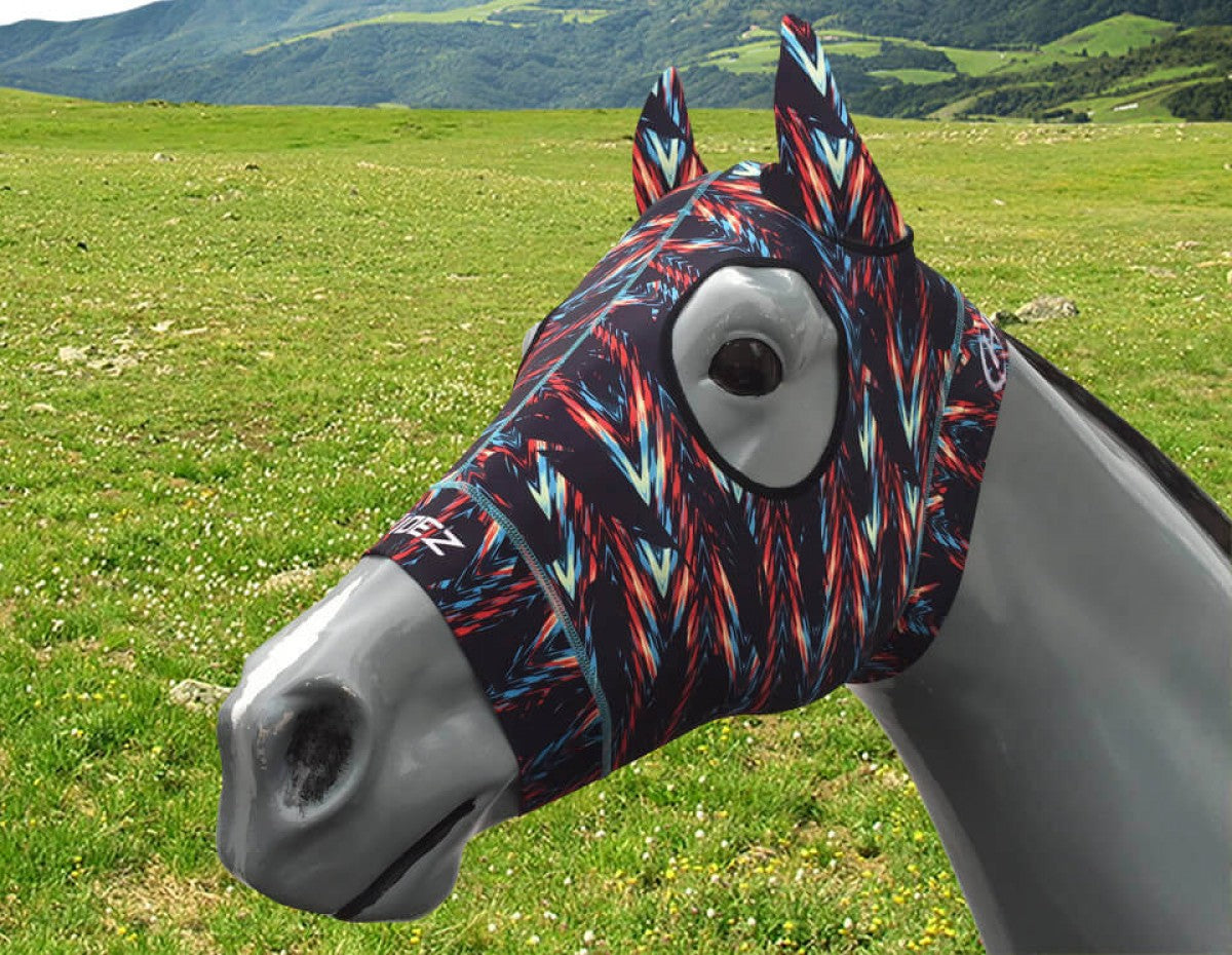 Hidez Hood Printed with Ears- Colours 1 - 25 (7912275935470)