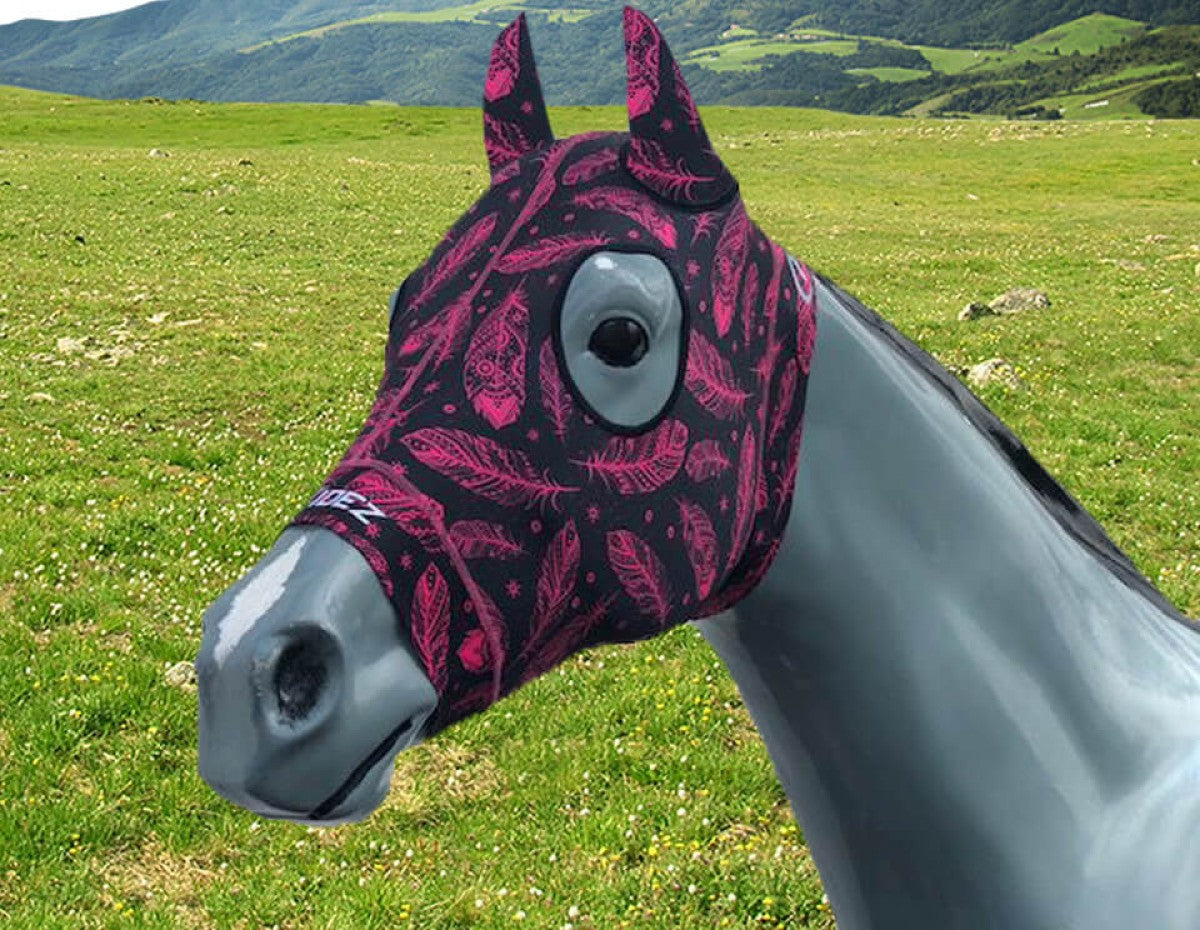 Hidez Hood Printed with Ears- Colours 1 - 25 (7912275935470)