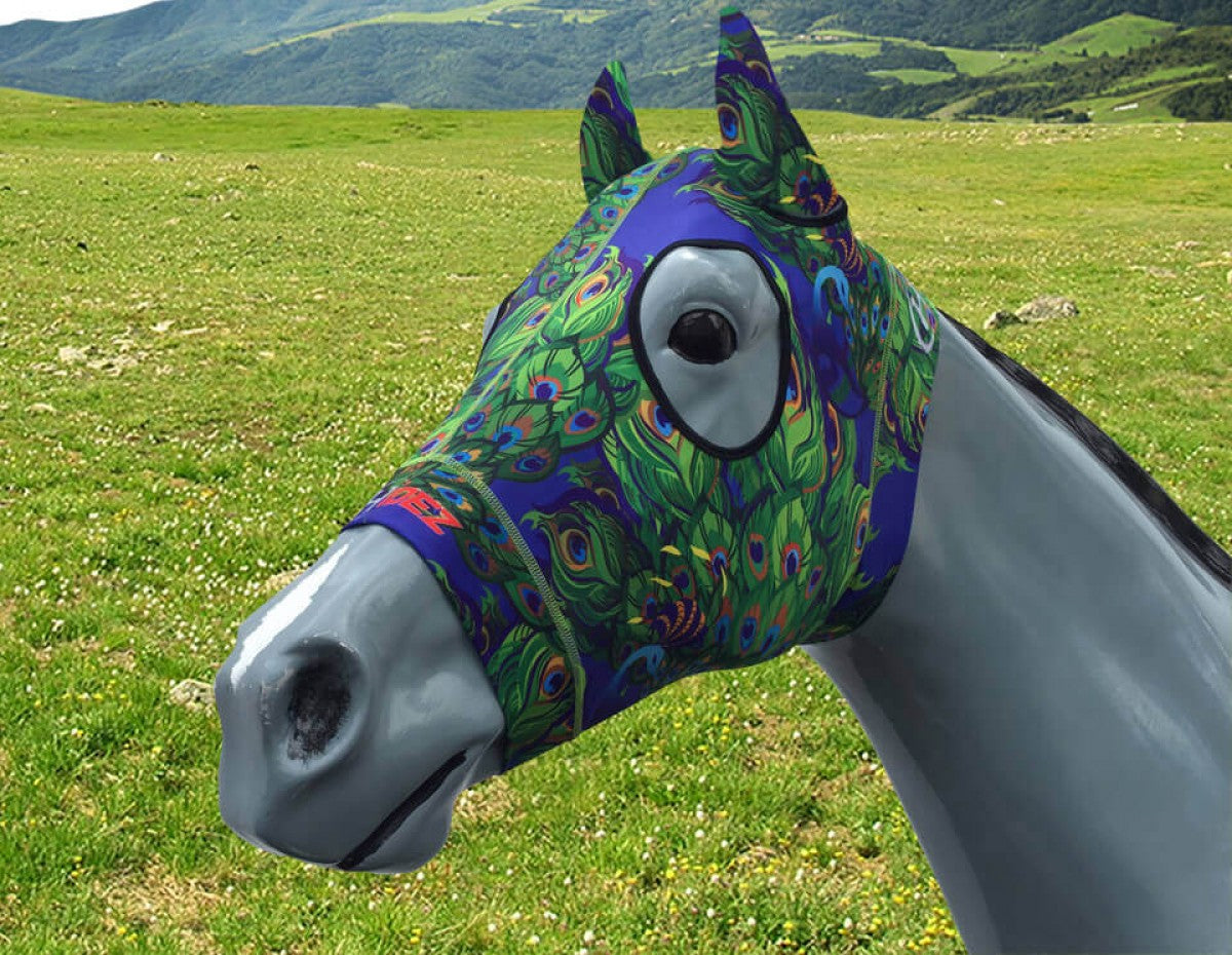 Hidez Hood Printed with Ears- Colours 1 - 25 (7912275935470)