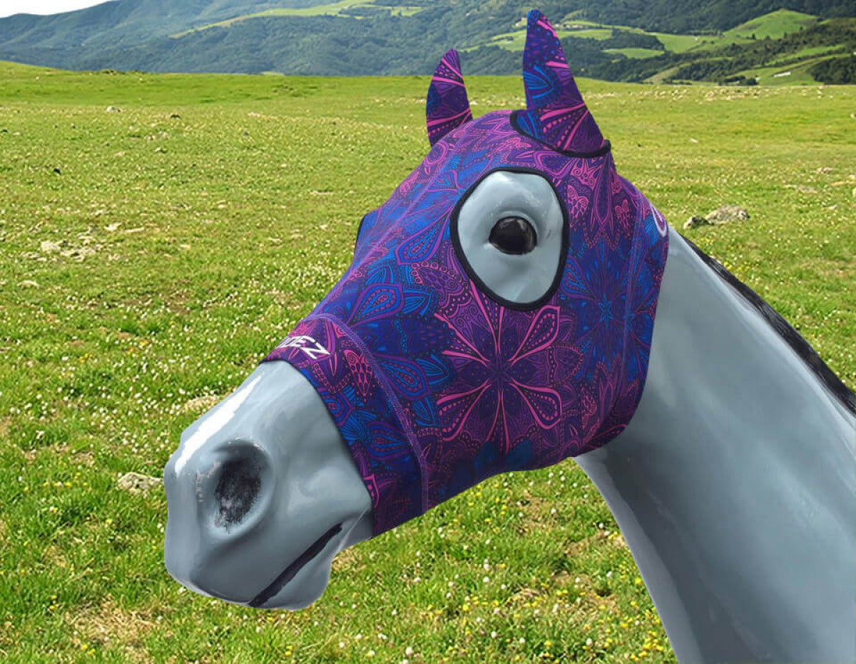Hidez Hood Printed with Ears- Colours 1 - 25 (7912275935470)