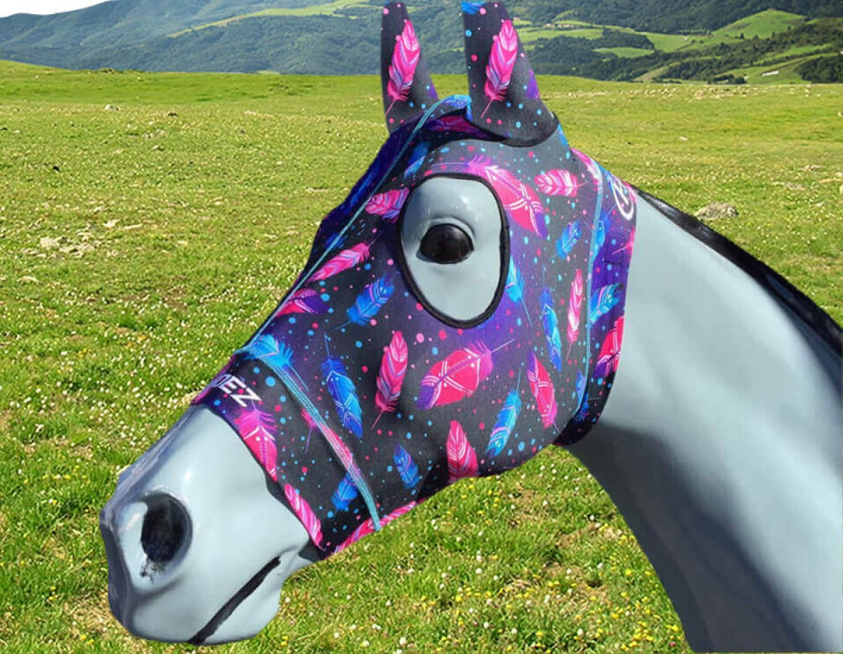 Hidez Hood Printed with Ears- Colours 1 - 25 (7912275935470)