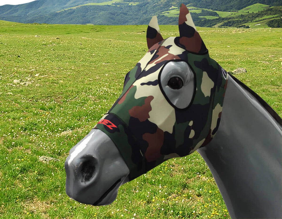 Hidez Hood Printed with Ears - Colours 26 - 50 (7912297890030)
