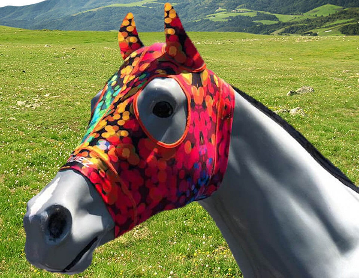 Hidez Hood Printed with Ears - Colours 26 - 50 (7912297890030)