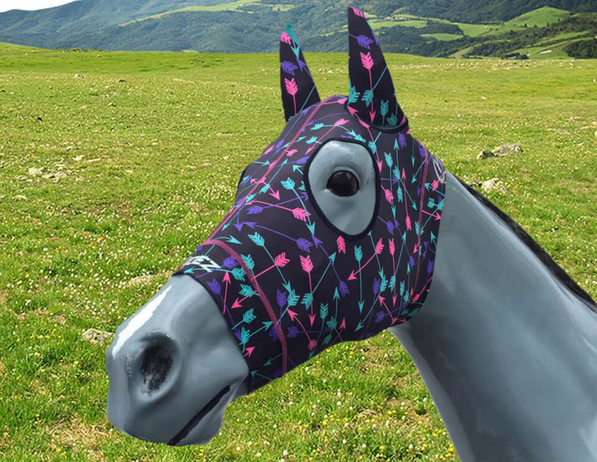 Hidez Hood Printed with Ears - Colours 26 - 50 (7912297890030)