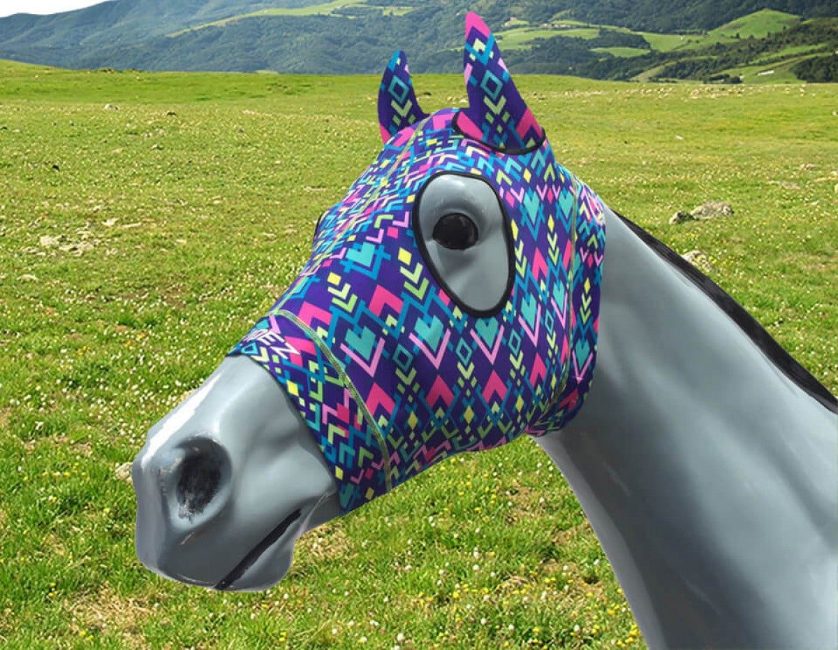 Hidez Hood Printed with Ears - Colours 26 - 50 (7912297890030)
