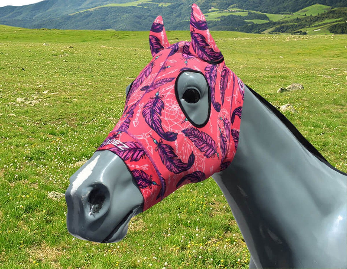 Hidez Hood Printed with Ears - Colours 26 - 50 (7912297890030)