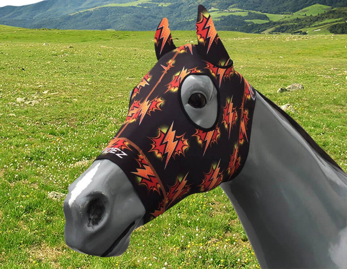 Hidez Hood Printed with Ears - Colours 26 - 50 (7912297890030)