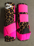 Load image into Gallery viewer, H20 Front & H20 Rear Cheetah Sports Support - Pink (7926455468270)
