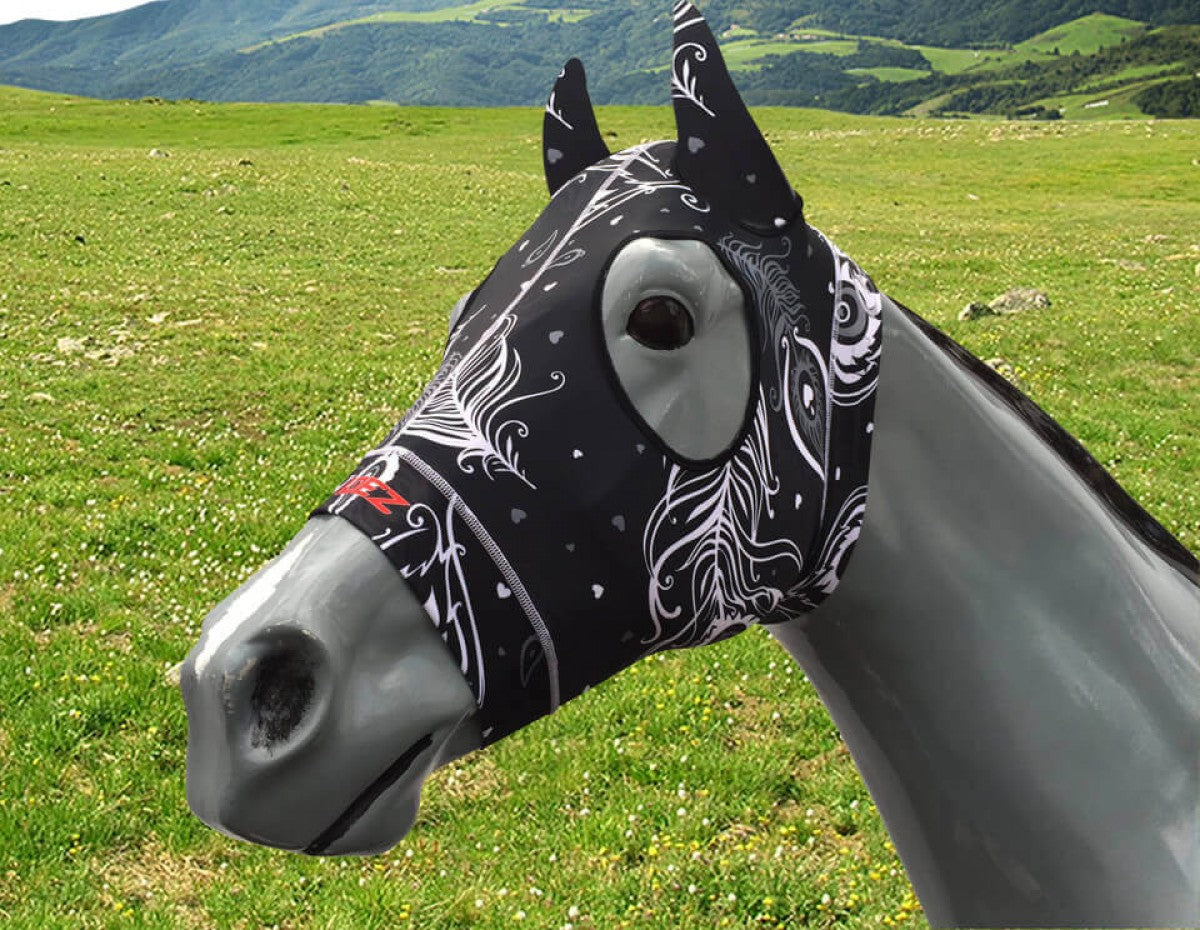 Hidez Hood Printed with Ears - Colours 26 - 50 (7912297890030)