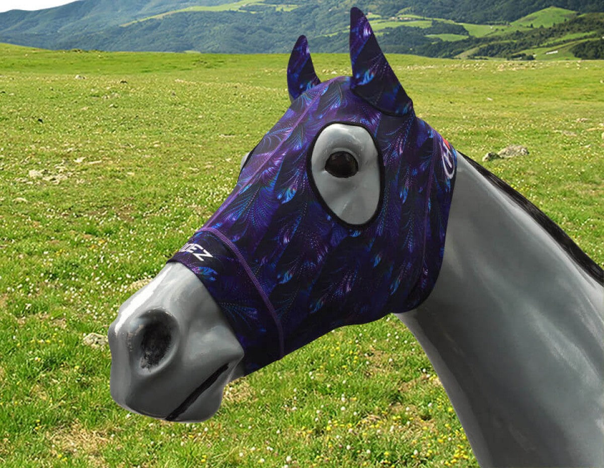 Hidez Hood Printed with Ears - Colours 26 - 50 (7912297890030)