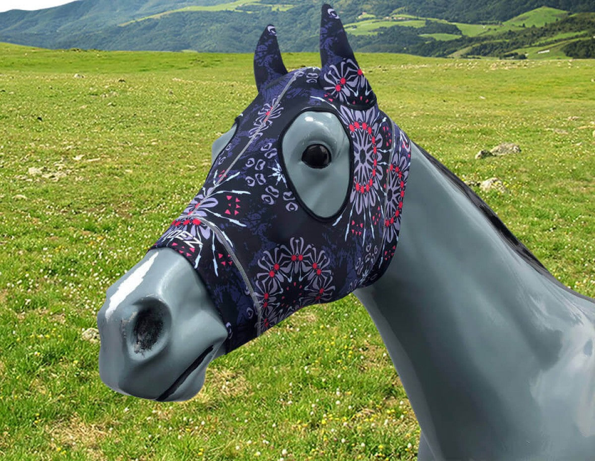 Hidez Hood Printed with Ears - Colours 26 - 50 (7912297890030)