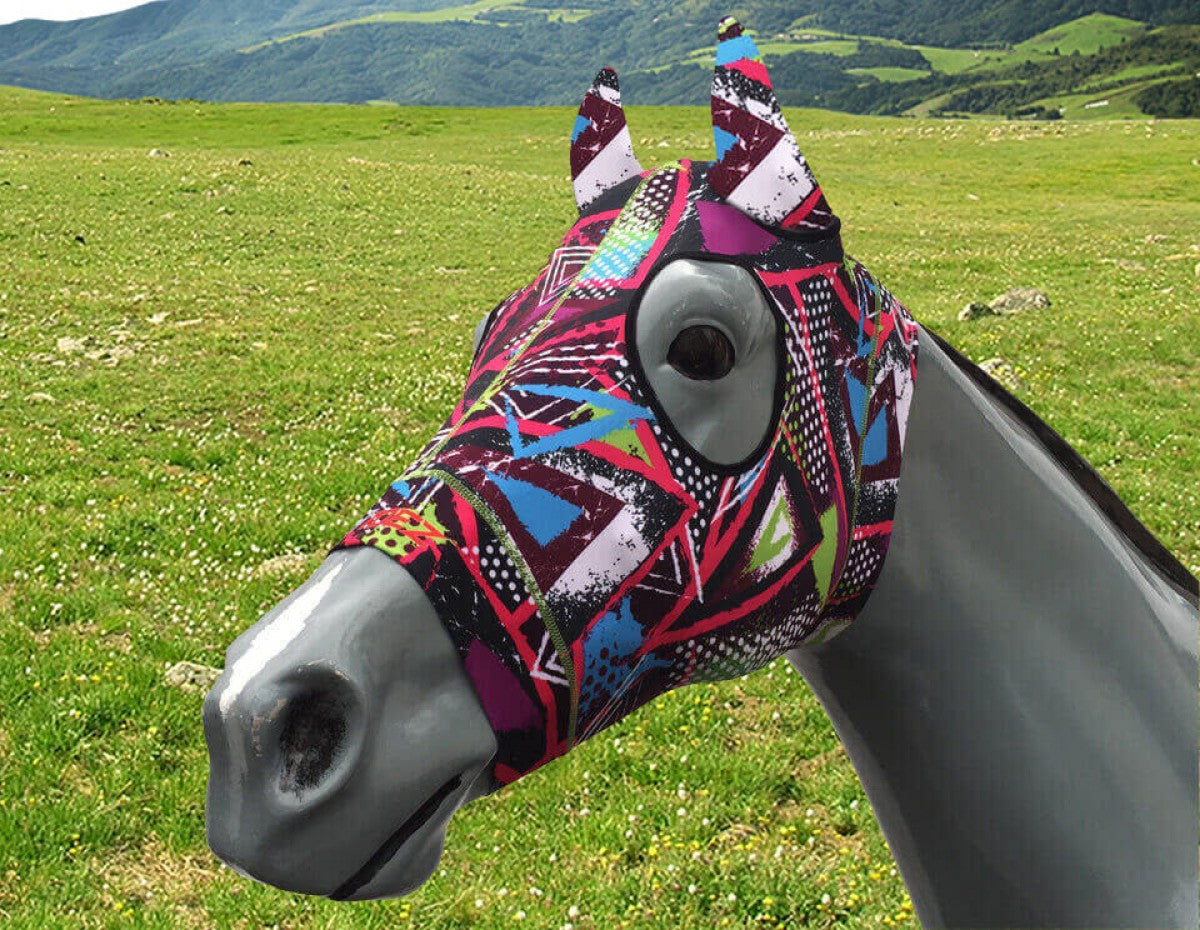 Hidez Hood Printed with Ears - Colours 51 - 75 (7912303919342)