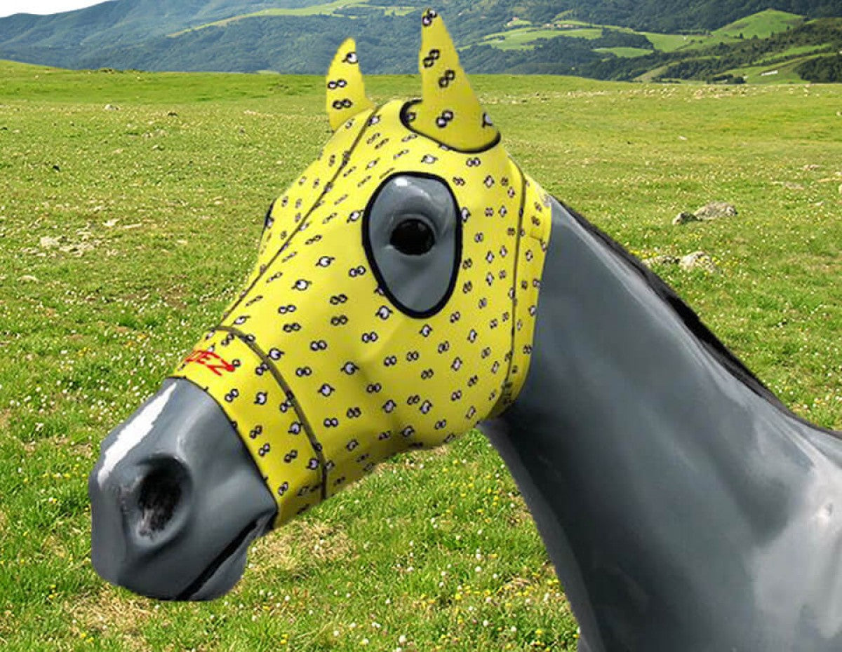 Hidez Hood Printed with Ears - Colours 51 - 75 (7912303919342)