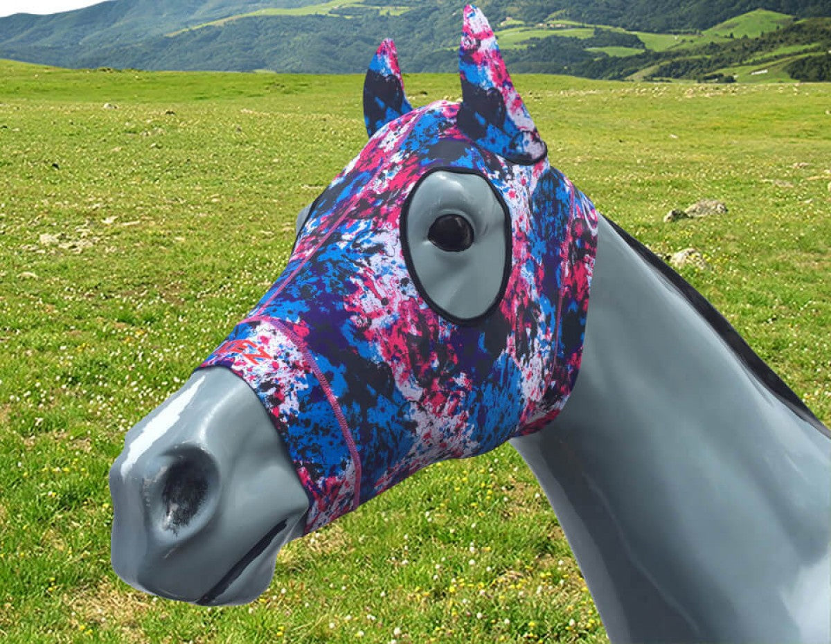 Hidez Hood Printed with Ears - Colours 51 - 75 (7912303919342)
