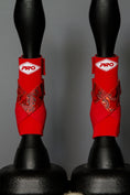 Load image into Gallery viewer, Red H20 Custom L22 Red Bronze Laredo Leather Support Boots (7873221656814)
