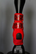 Load image into Gallery viewer, Red H20 Custom L22 Red Bronze Laredo Leather Support Boots (7873221656814)
