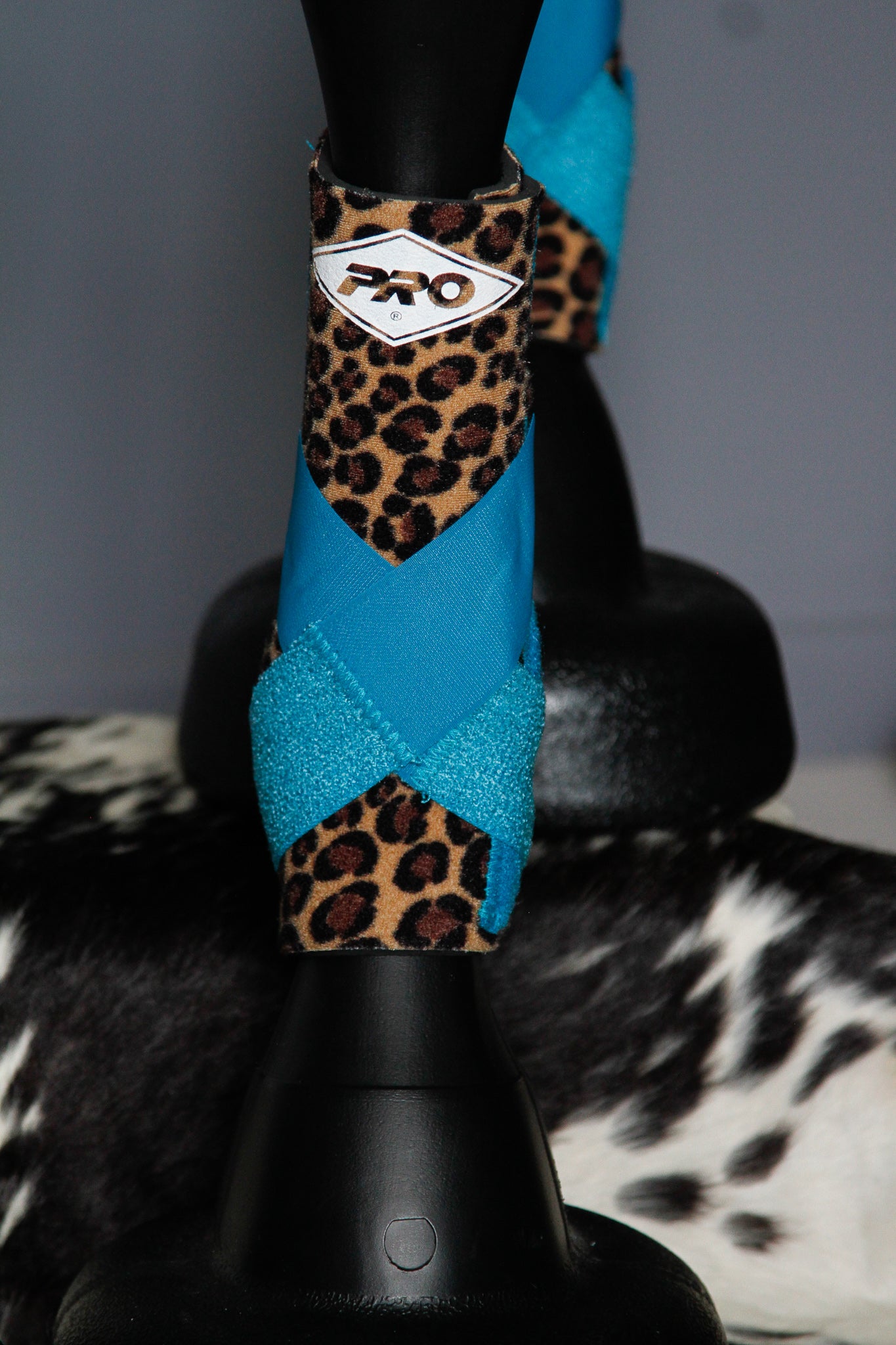 H20 Front & H20 Rear Cheetah Sports Support - Turquoise (7926450946286)