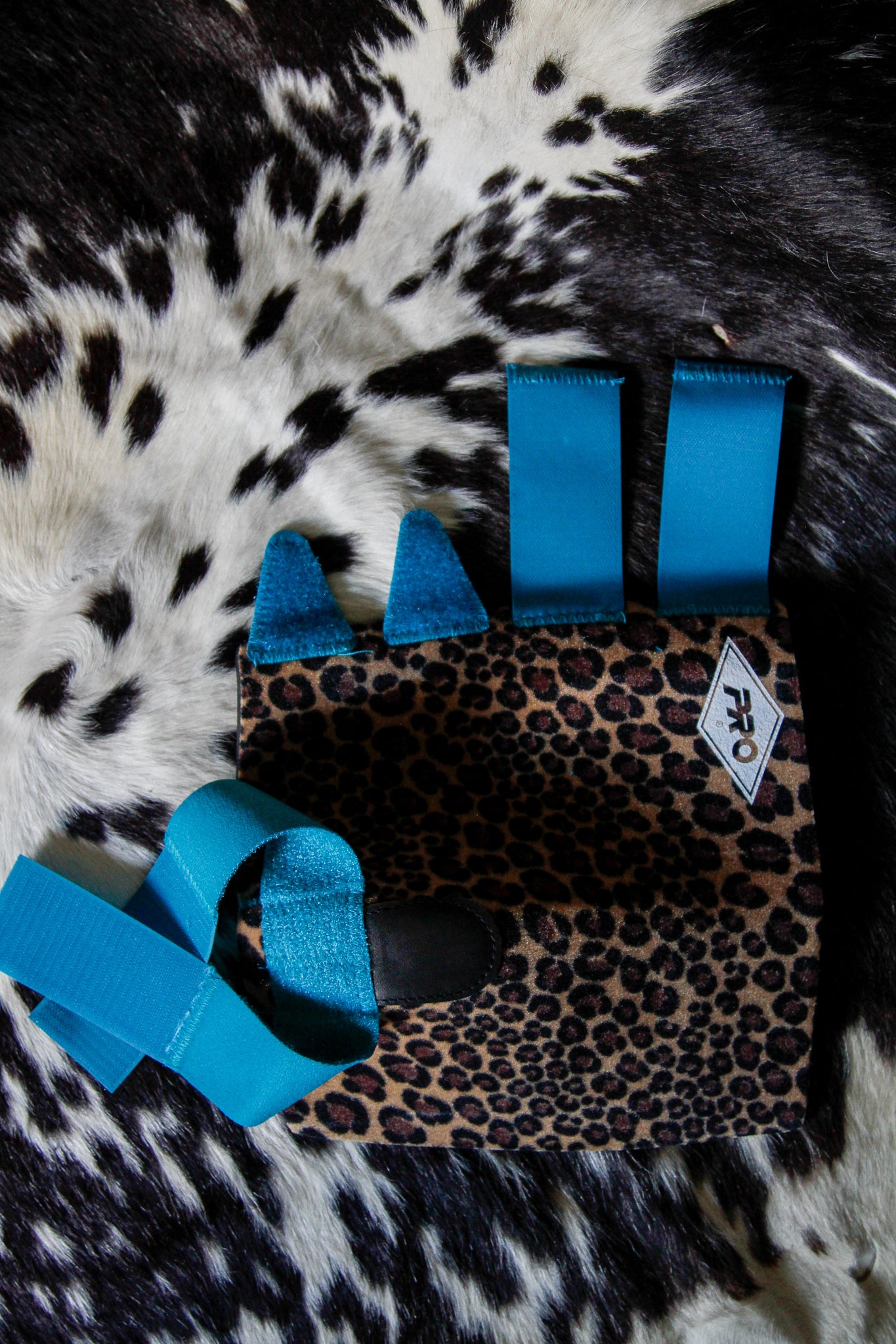 H20 Front & H20 Rear Cheetah Sports Support - Turquoise (7926450946286)