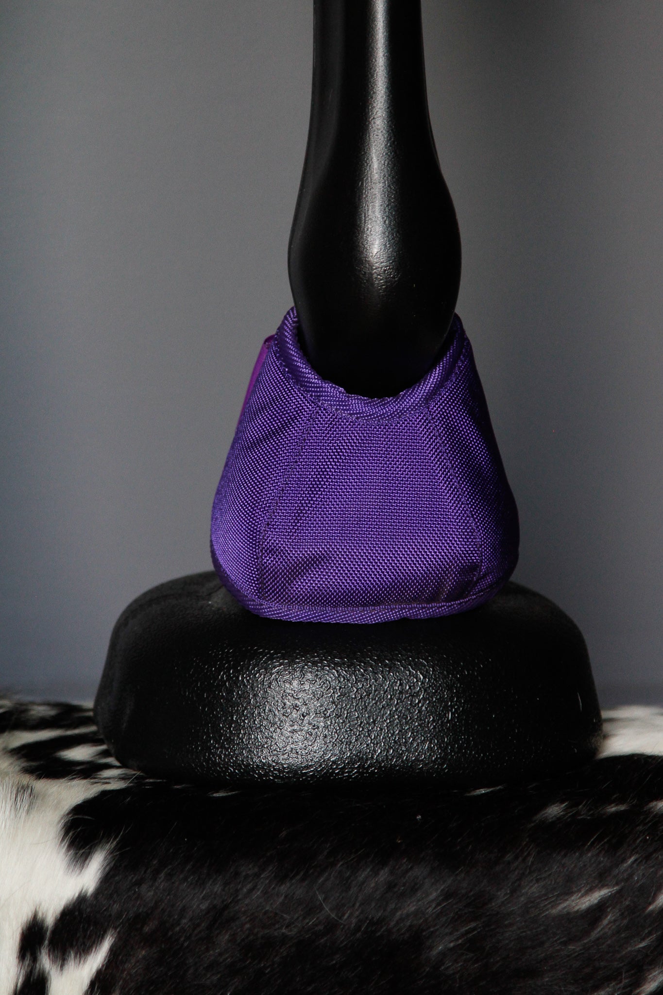 H55 Gold Standard Overreach Bell Boots - Purple (7958098706670)