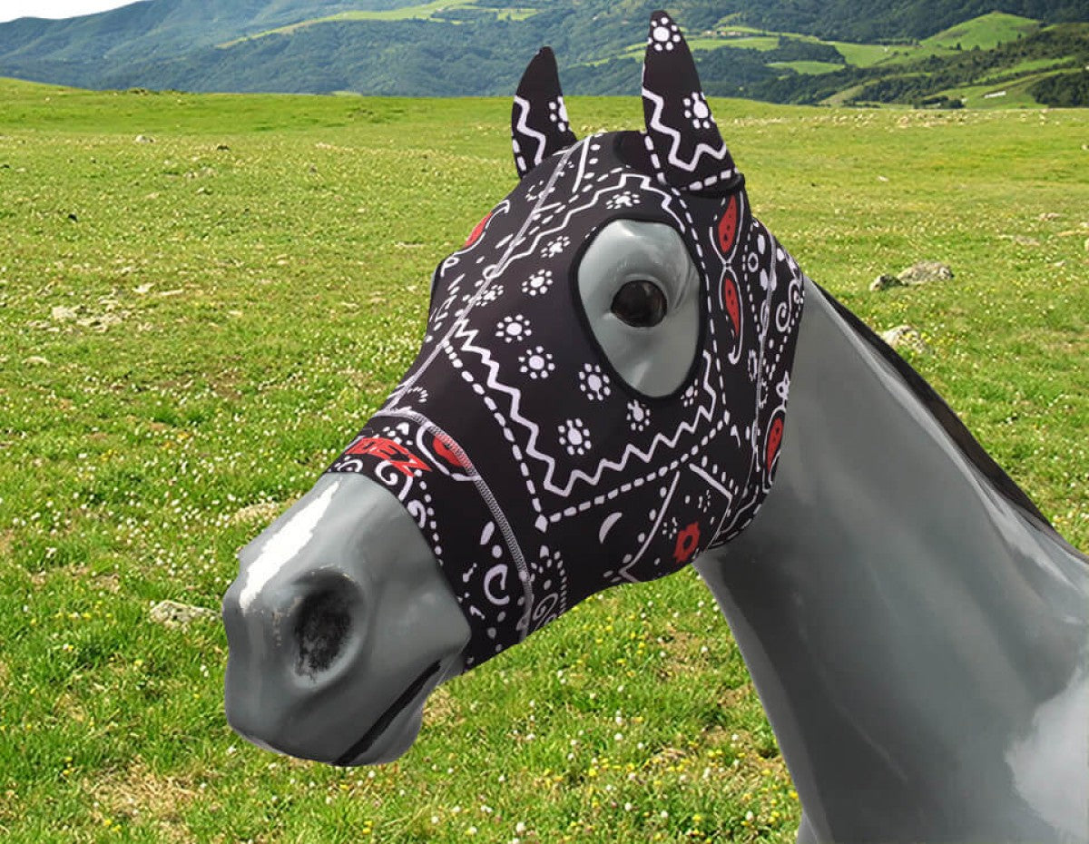 Hidez Hood Printed with Ears - Colours 51 - 75 (7912303919342)