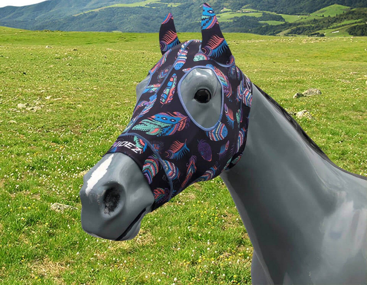 Hidez Hood Printed with Ears - Colours 76 - 100 (7912312865006)