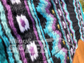 Load image into Gallery viewer, 26. "Purple, Gold and Teal" Unicorn Saddle Pad (7873219526894)
