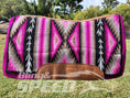 Load image into Gallery viewer, 15. "Aztec Pink" Saddle Pad (7873219625198)
