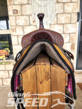 Load image into Gallery viewer, 1. "The Alexandrite Unicorn" Saddle Pad (7873221198062)
