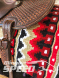 Load image into Gallery viewer, 27. "Ruby" Unicorn Saddle Pad (7873219264750)
