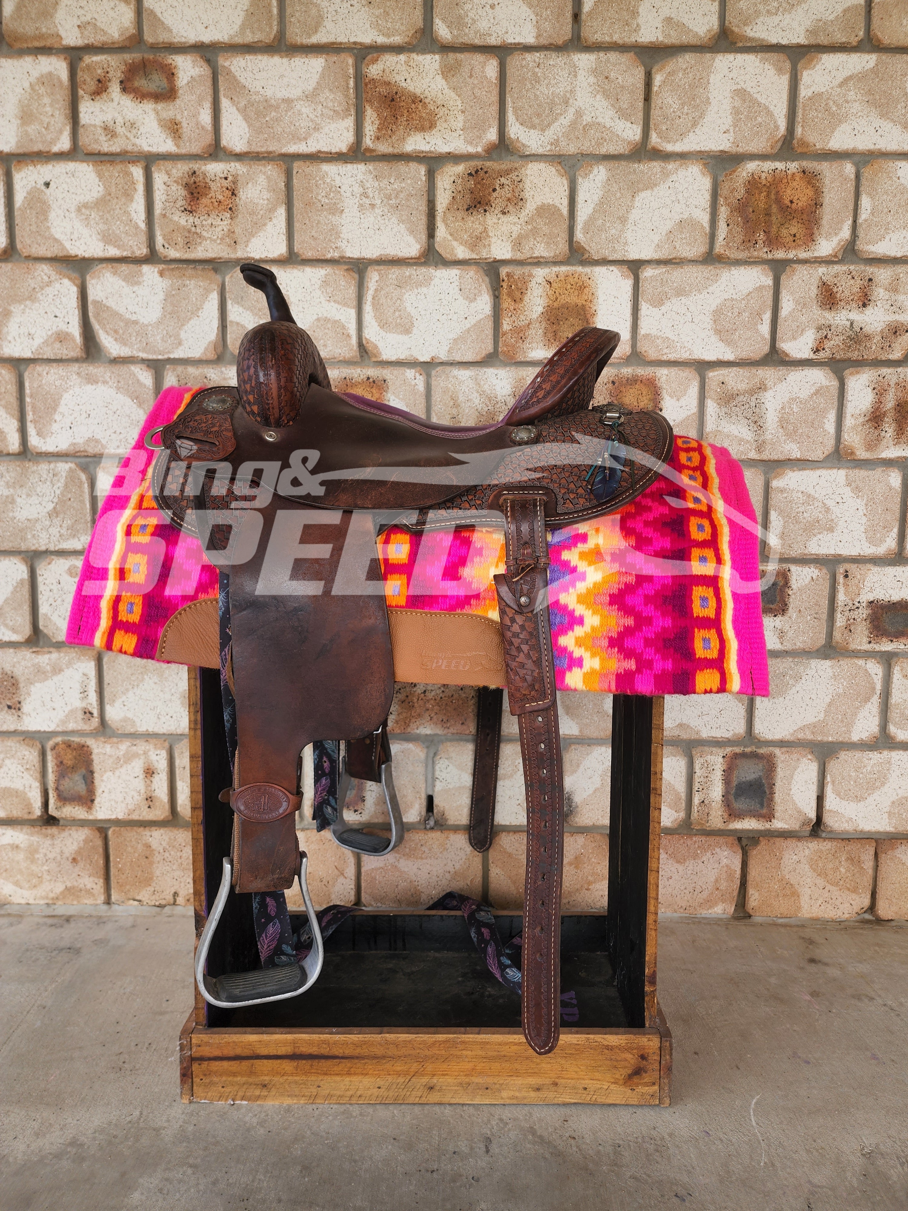 31. "Grab ya Sunnies Pink!" Unicorn Saddle Pad (7873219297518)
