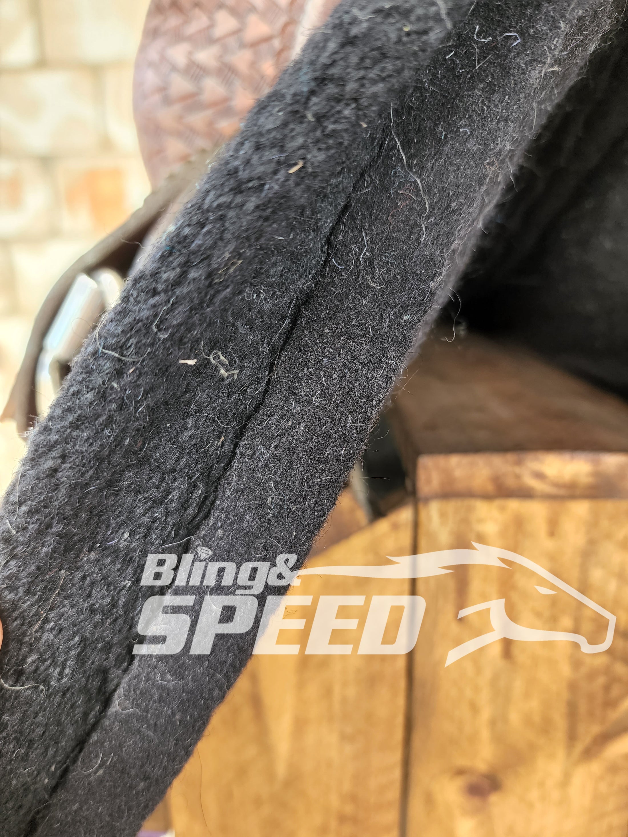 19. "Navajo Sky" Unicorn Saddle Pad (7873219330286)