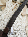 Load image into Gallery viewer, Bling & Speed Basketweave Breast Collar - Dark Oil (7897373442286)
