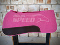 Load image into Gallery viewer, Wither and Spine Relief Felt Saddle Pad - Pink (7907518218478)
