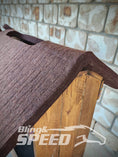 Load image into Gallery viewer, Wither and Spine Relief Felt Saddle Pad - Chocolate (7907526279406)
