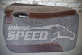 Load image into Gallery viewer, The Barrel Racer Felt Saddle Pad - Charcoal (7907534373102)

