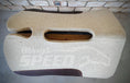 Load image into Gallery viewer, Wither and Spine Relief Felt Saddle Pad - Cream (7907541713134)
